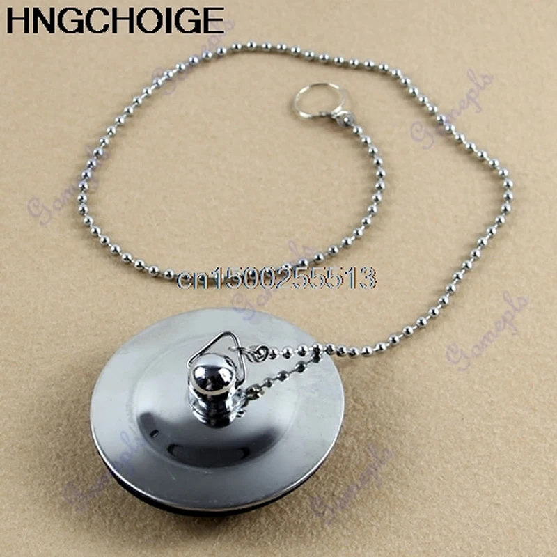 

Chrome Bath Tub Drain Bathroom Sink Basin Bathtub Stopper Plug Bathtub Accessory