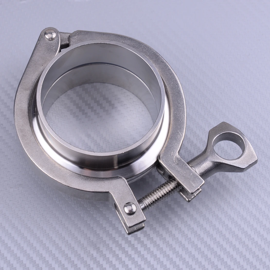 Buy CITALL 2.5 inch Silver Stainless Steel 304 V Band
