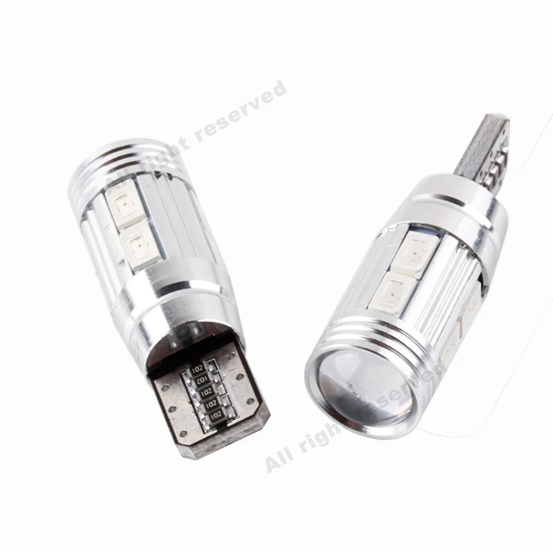 led t10 w5w 5630 