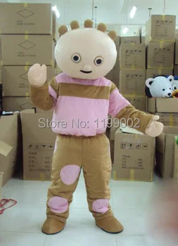 

In The Night Garden Upsy Daisy Cartoon Character Mascot Costume Free shipping for Halloween party event