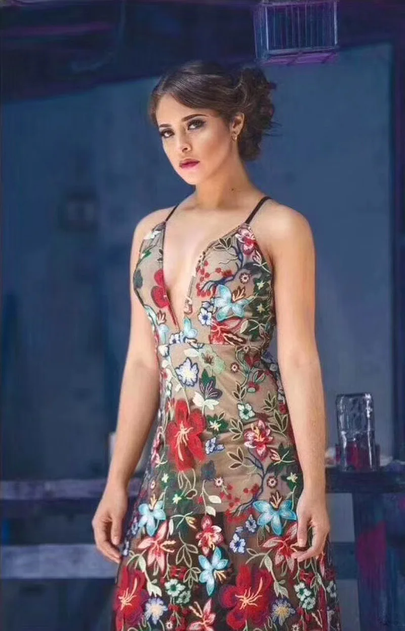 Модное Европейское роскошное платье Polis с цветочным узором в стиле пэчворк, ручная работа, платье с вышивкой, материал для шитья, ткань, занавес из муслина