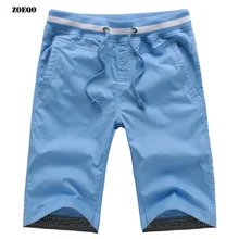 Летние шорты Для мужчин бермуды Бермуды masculina подходит для отдыха хлопковые шорты Для мужчин модные брендовые хлопковые узкие шорты M-4XL