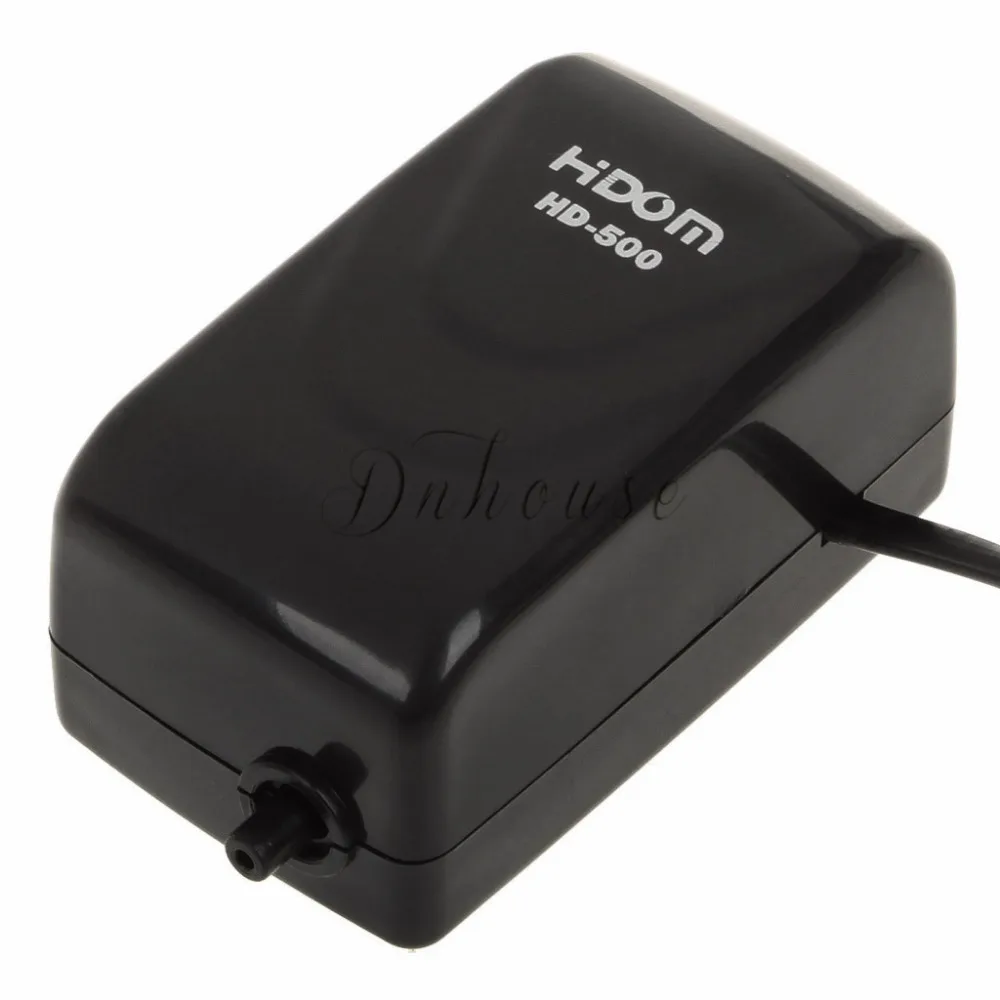 HD 500 Aquarium Accessories Aquarium Decoration 2.5W Aquarium Air Pump