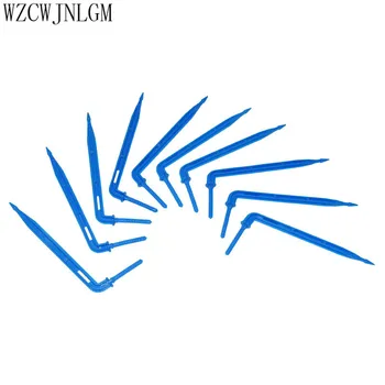 

Drop Arrow 3/5mm Hose Drip Emitter Bend Arrow Plant Irrigation Drip Efficient Garden System Accessories 100PCS