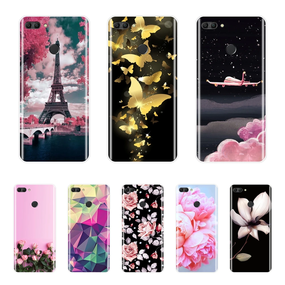 

Phone Case For Huawei Y5 Y6 Y7 Prime 2017 2018 Y9 2019 Soft TPU Fashion Back Cover For Huawei Y3 Y5 Y6 II Y7 Pro Case Silicone