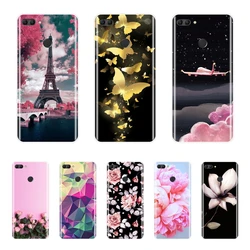 На Алиэкспресс купить чехол для смартфона phone case for huawei y5 y6 y7 prime 2017 2018 y9 2019 soft tpu fashion back cover for huawei y3 y5 y6 ii y7 pro case silicone