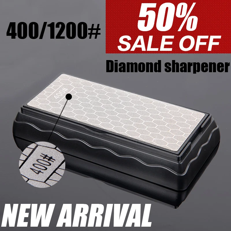 400 1000 1200 grit diamond kitchen knife sharpener professional
