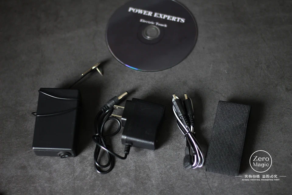 

Power Experts 2.0 - Magic Trick,Electric Touch,Electric Shock 2.0,Street Magic,Close up,Mentalism Magie,Magia Toys Classic