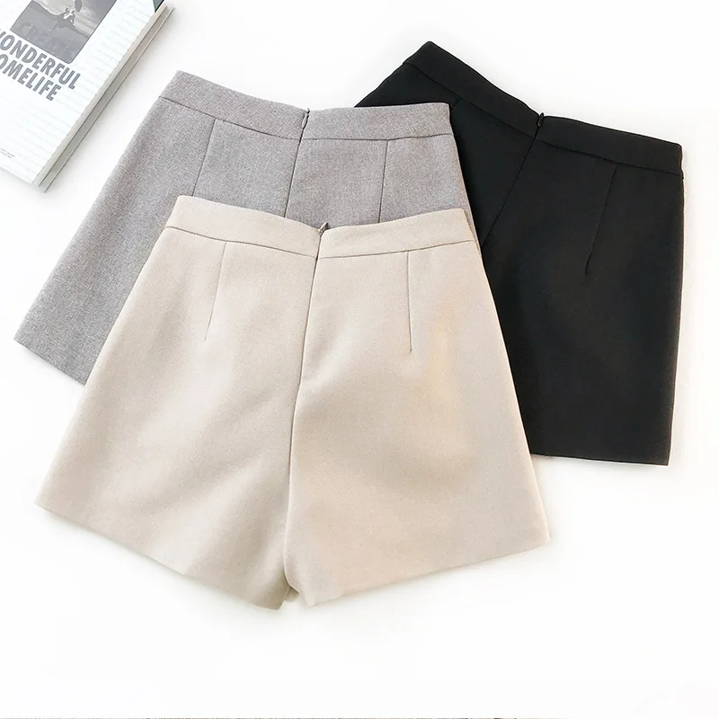 AcFirst Spring Women Fashion Black Gray Sexy Shorts Party Club Short Pants Plus Size Zipper Sexy Women Shorts Bottom S M L AcFirst Spring Women Fashion Black Gray Sexy Shorts Party Club Short Pants Plus Size Zipper Sexy Women Shorts Bottom S M L