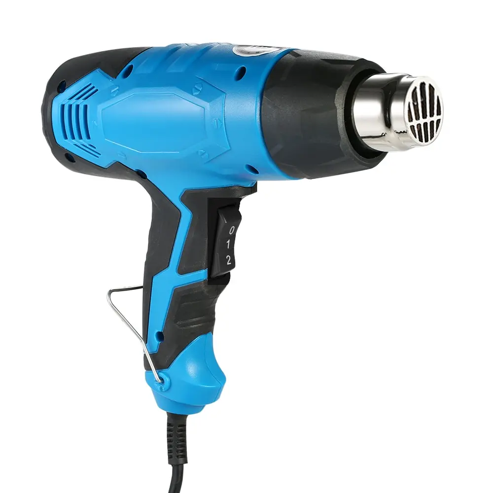 

2000W AC220V Electric Hot Air Gun Temperature-controlled Building Hair dryer Adjustable Thermoregulator Heat Gun Power Tool