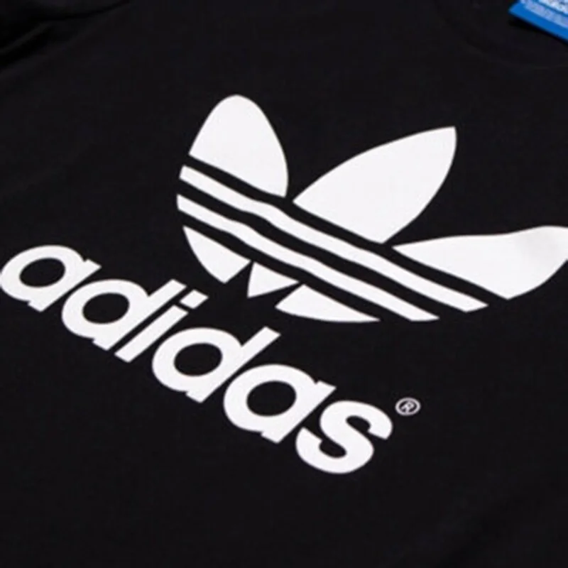 Новое поступление Adidas Ogriginals TREFOIL TEE Для женщин футболки с коротким рукавом спортивная