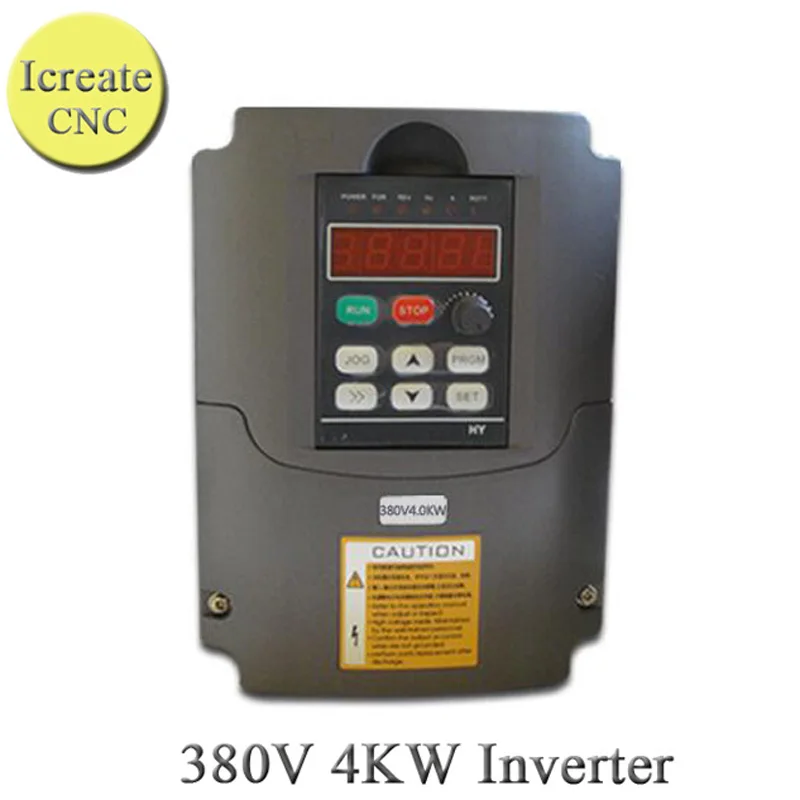 

Free Shipping VFD 380V 4KW HY Inverter Dsp Vector Frequency Drive Frequency Inverter 380V 4000W 3-phase Frequency Converter
