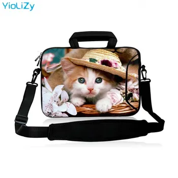 

9.7 10.1 12 13.3 14 15.6 17.3 Laptop shoulder Bag tablet protective case Notebook Messenger sleeve For ACER DELL lenovo SB-5786