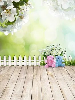 

Life Magic Box photo studio background Puppet bear fotografie baby backdrop S-1863