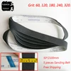 5 Pieces 50*2100mm Sanding Belt For Metal 2100*50mm Sanding Screen Wet and Dry Dual-use With Grit 60 120 180 240 320 For Metal ► Photo 1/6