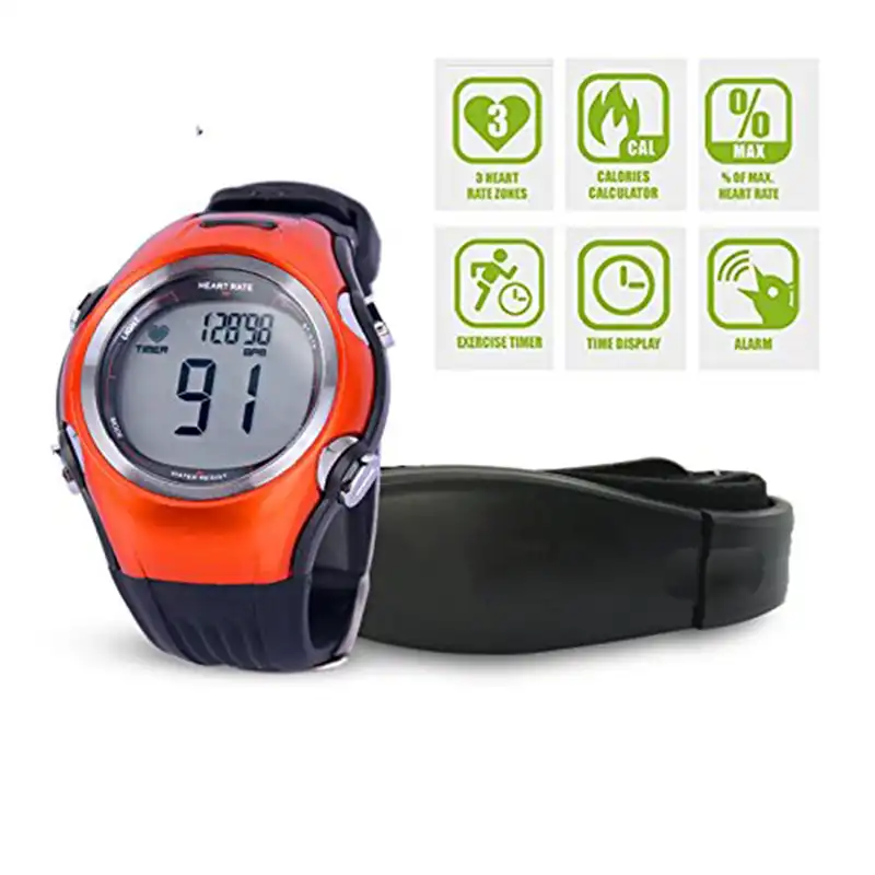 watch running with pulse