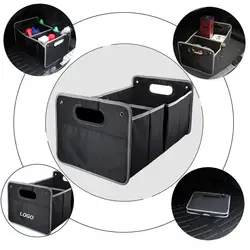 Автомобильный органайзер для багажника коробка для хранения складной инструмент багаж мягкая игрушка Товары грузовой нейлоновый