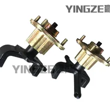 ATV GO KART картинг UTV Багги дисковый тормоз поворотного кулака колеса 110/10 мм фланец ступицы