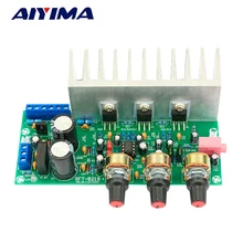AIYIMA Power Amplifiers Audio Board TDA2050+TDA2030 2.1 Amplificador Subwoofer Amplifier Board DIY For Home Theater