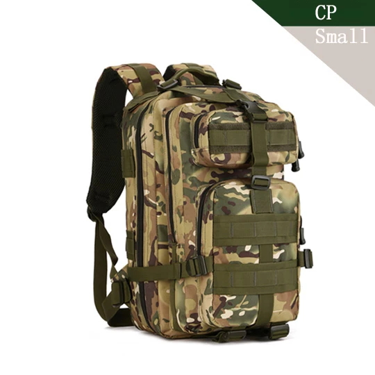 Подарок! Sinairsoft 30L-40L 3 P охоты рыбалки Ser P entine тактические Back P ACK военные Cam P ing Туризм сумка s P ОРТ туристические рюкзаки - Цвет: CP 30L