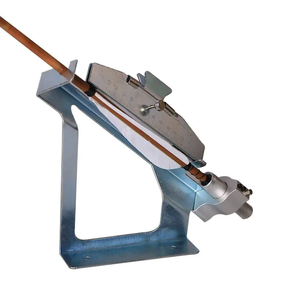 1X Archery Arrow Fletching Jig Turkey Feather Jip Heavy Duty Stainless