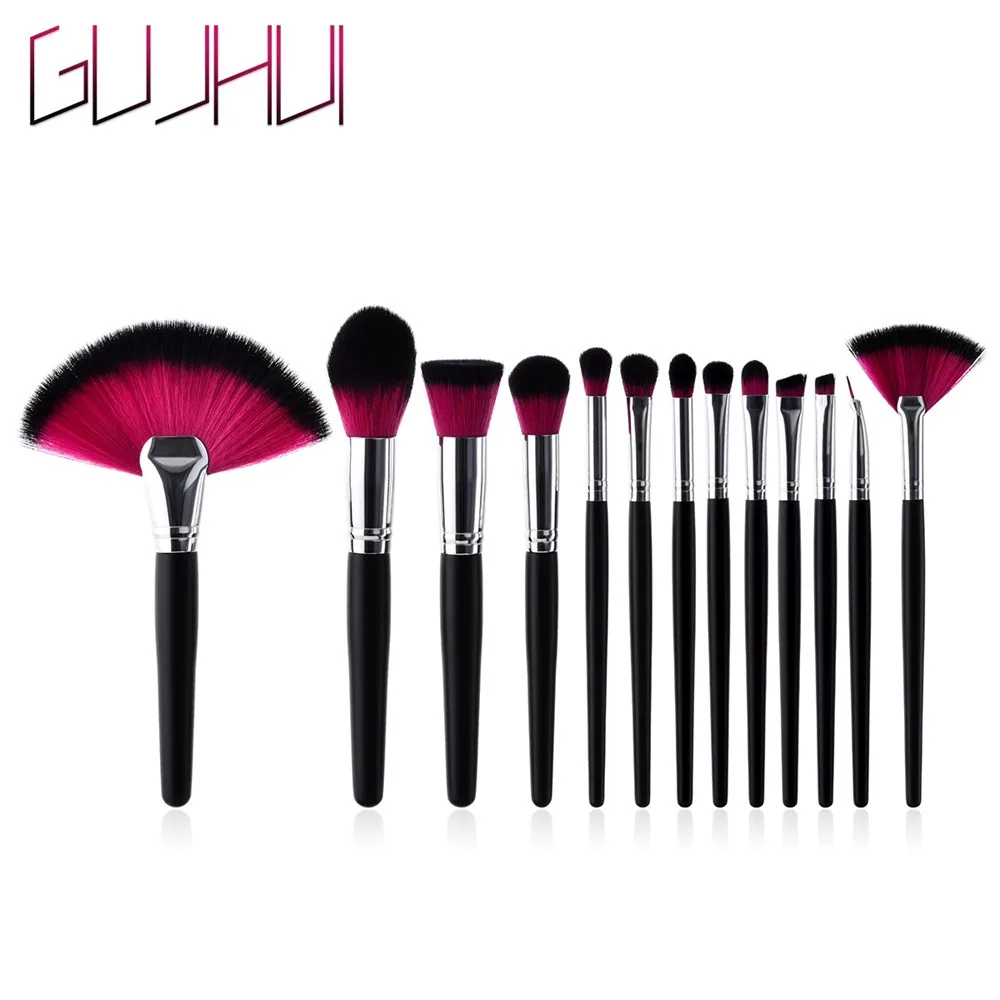 

13 Pcs Beauty Makeup Brushes Set Advanced Beauty Cosmetic Set Tools Foundation Blush Cream Cosmetics Blending Brushes