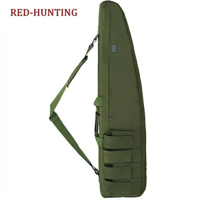 

95cm 37.4'' Rifle Bag Airsoft Tactical Gun Bag Dual Hunting Rifle Handbag With Shoulder Strap Combat Gun bag Holster