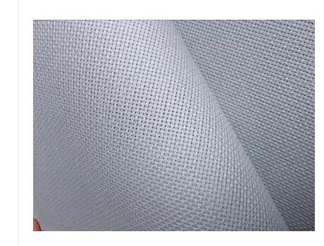 

25x25cm color Aida cloth 14ct cross stitch fabric canvas small grid white color DIY handcraft supplies stitching embroidery