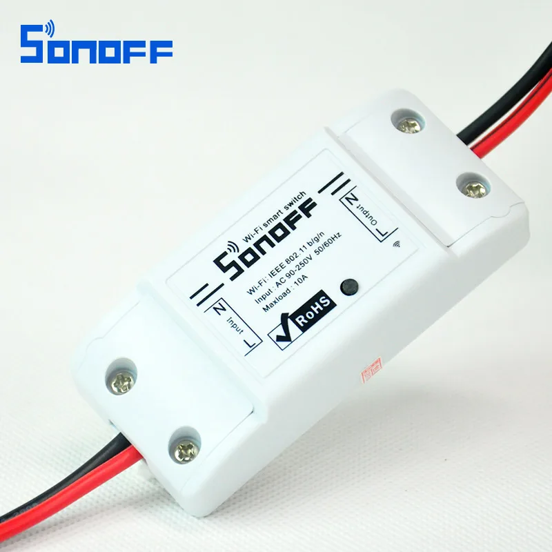 Sonoff WIFI умный переключатель универсальный пульт дистанционного управления