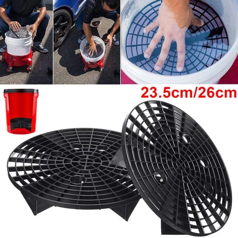 

23.5/26cm Car Wash Grit Guard Insert Washboard Water Bucket Filter Scratch Dirt water filter New