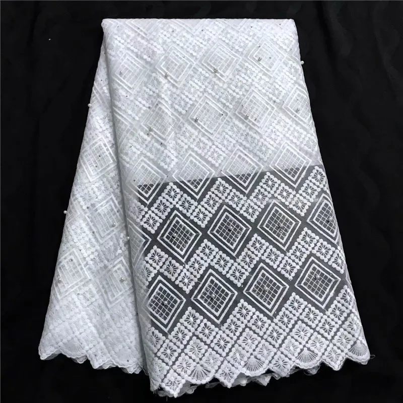 

AF71 The New Listing pure white Embroidered Tulle Lace Fabric For Evening Dress,High Quality Good Price French Lace fabric