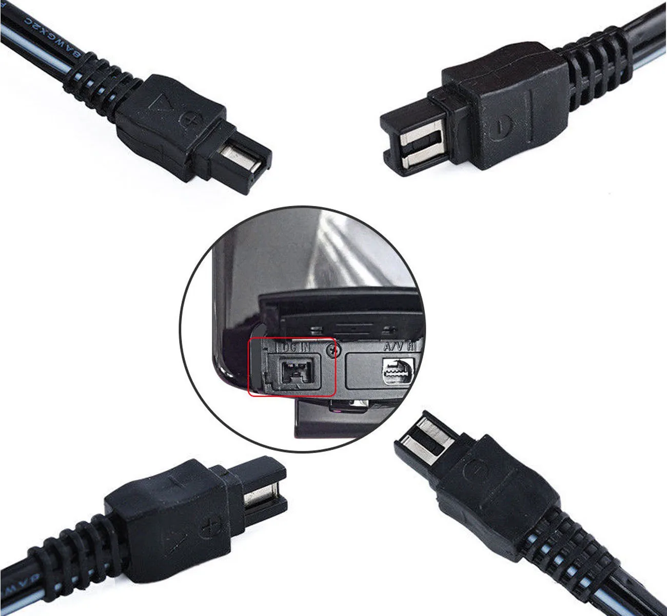 AC Мощность адаптер Зарядное устройство для sony HDR-CX450E, DR-CX455E, HDR-CX480E, HDR-CX485E Handycam