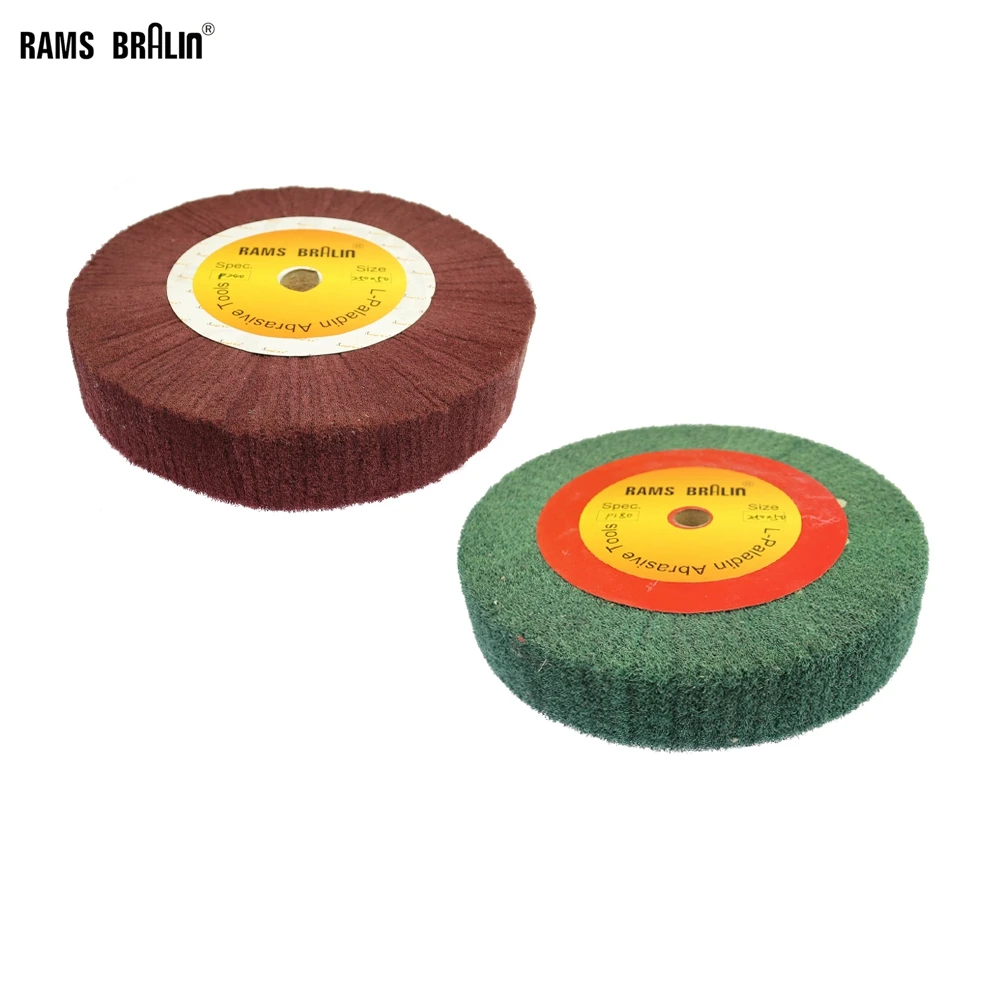 250*50*20 мм нетканый шлифовальный круг Scotch Brite Flap Mop Wheel|scotch brite|wheel grindinggreen grinding wheels |