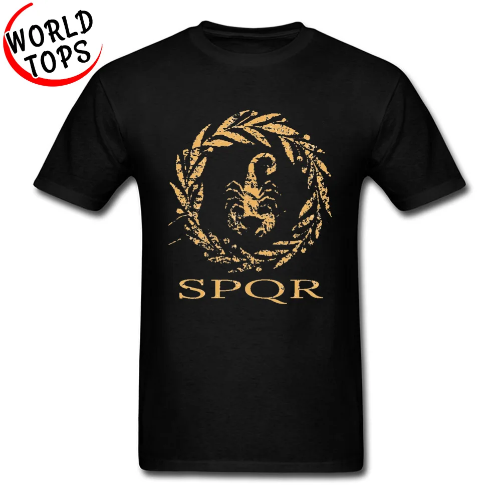 Praetorian Guard 1233 100% Cotton T Shirt for Students Short Sleeve Tees Wholesale Summer/Autumn Crew Neck Tshirts Hip hop Praetorian Guard 1233 black