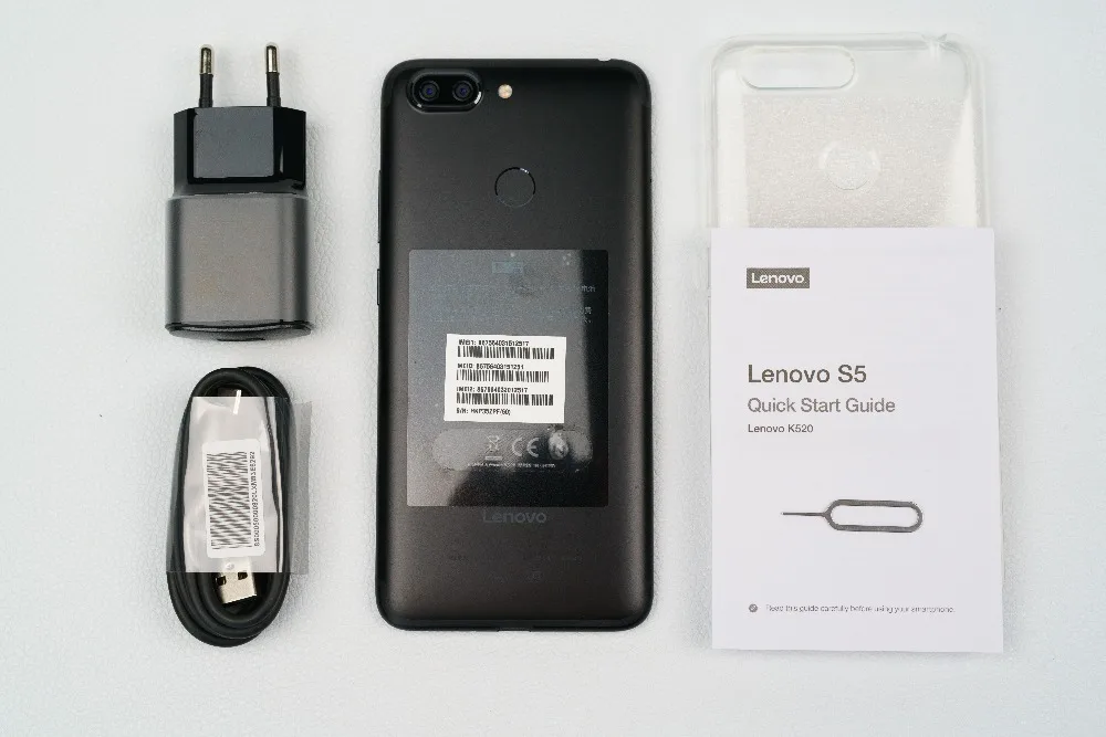 Глобальная прошивка Lenovo S5 Android 8 0 ZUI 3 7 металлический корпус Snapdragon625 Восьмиядерный