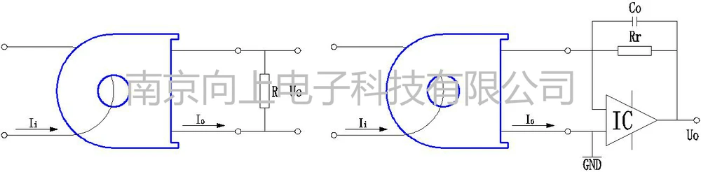 Измерение и защита 0~ 24A измерение и защита DL-CT03C2.0 миниатюрный трансформатор тока 5A/2.5mA