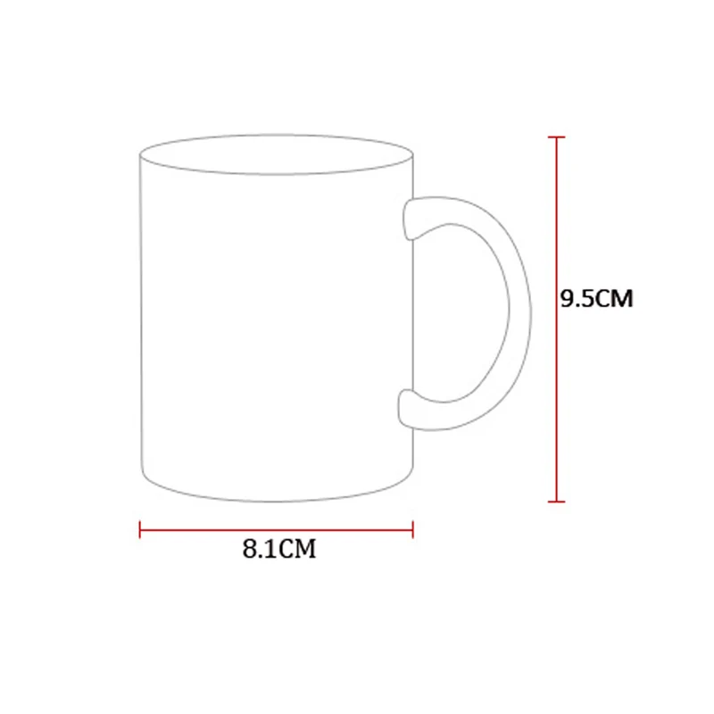 size of mug