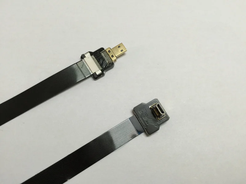 

FPV AV Video Transmitter Soft Micro to Micro HDMI Cable Fits GoPro , Hero 4, GH4, BMPCC, A5000, A6000, A7R