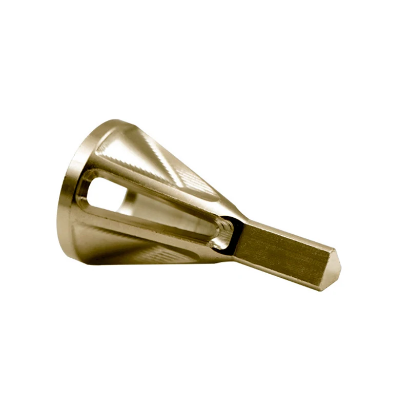 

1x Gold Deburring External Chamfer Tool Stainless Uniburr Burr Remover Drill Bit Hand And Power Tool Accessories
