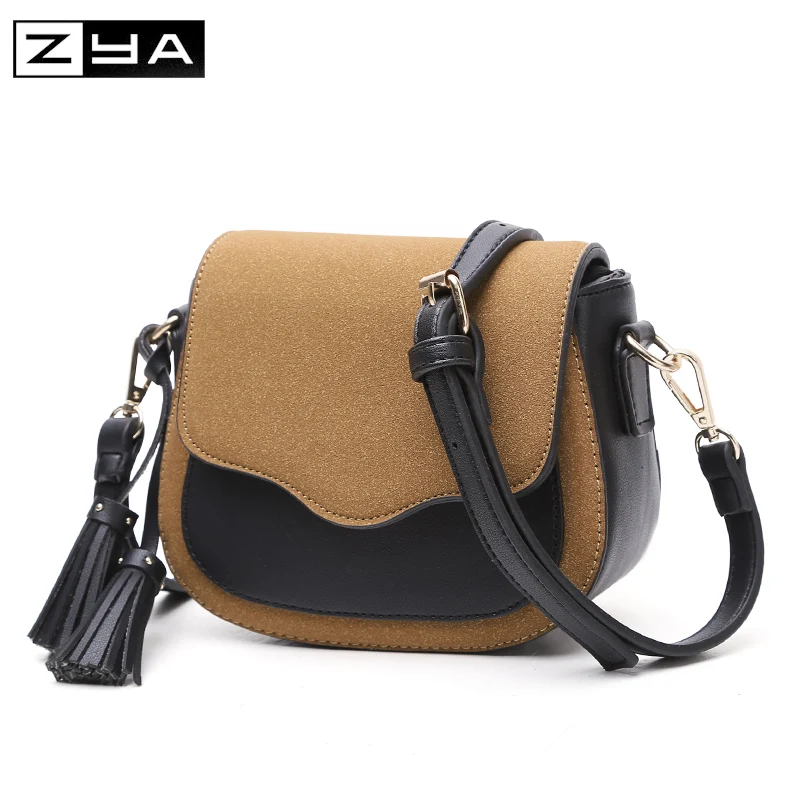 Fashion high quality PU Leather WomenMessenger Bags Ladies Vintage Rivet Crossbody Shoulder BagsFemale Small Clutch Handbags