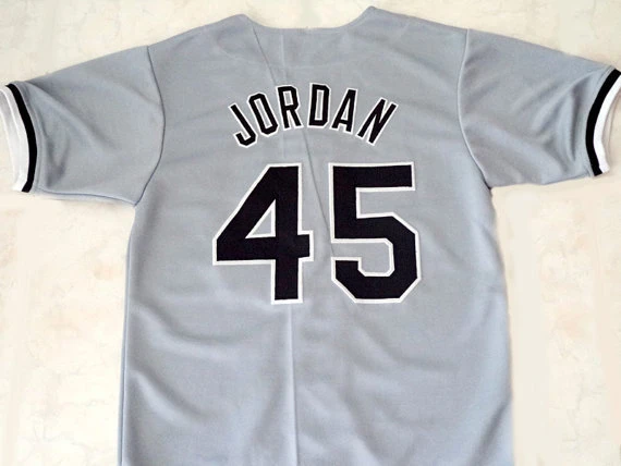 michael jordan baseball jersey for sale