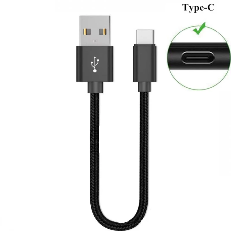 

USB Type C Cable Fast Charging Cable 25cm 1m 2m 3m USB C Charge Cable Wire Cord USB-C Cabel For Samsung A50 A40 Huawei Xiaomi