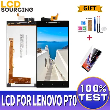 

5.0 inch For Lenovo P70 LCD Display Touch Screen Digitizer Assembly with Frame Replacement for Lenovo P70 Display Screen P70T