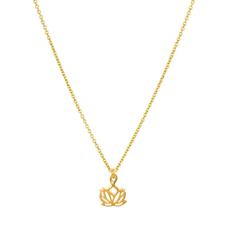 Lotus flower Necklace