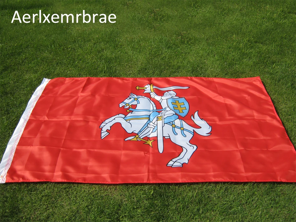 NEW 3x5 ft LITHUANIA LITHUANIAN FLAG better quality usa seller