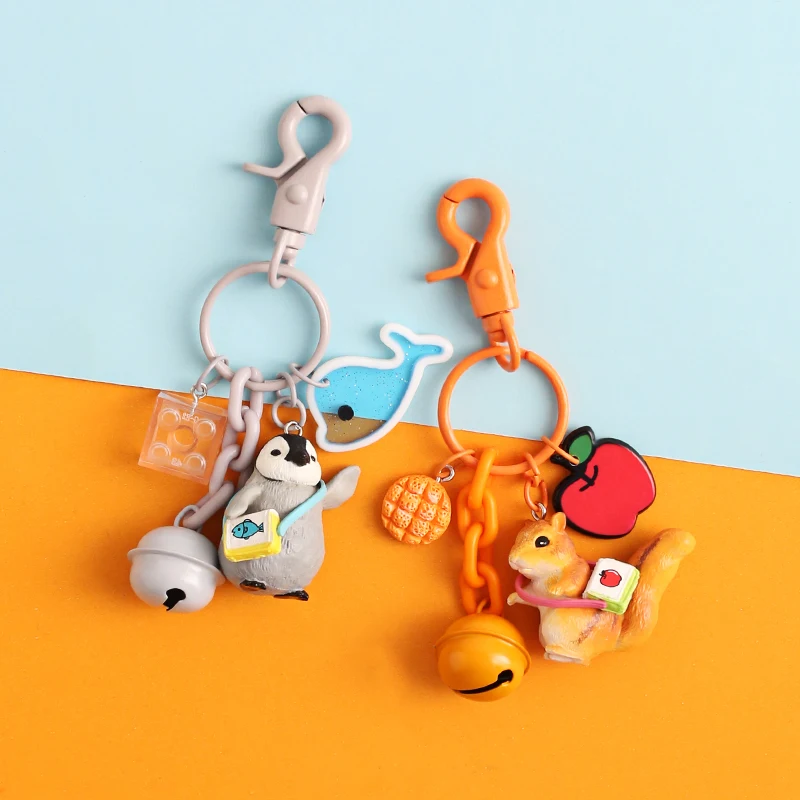 Cute Keychain Female Pendant Doll Korea Cute Personality Creative