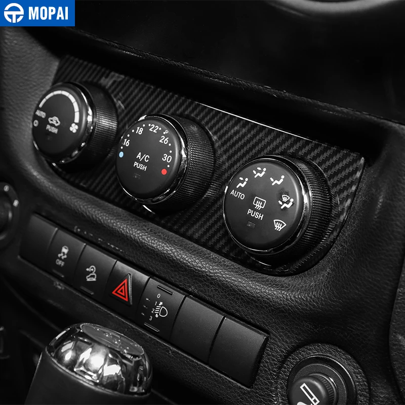 Декоративная панель переключателя кондиционера MOPAI для салона автомобиля
