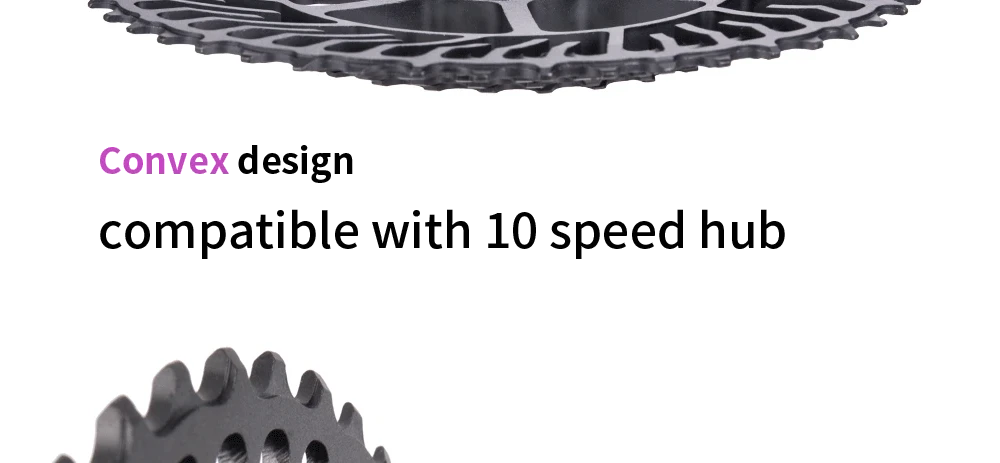 ZTTO MTB 11 speed 11-52T SLR велосипедная кассета 11s 11v k7 11 speed 52 Сверхлегкая 371g CNC Freewheel горный велосипед для XX1 gx m9000