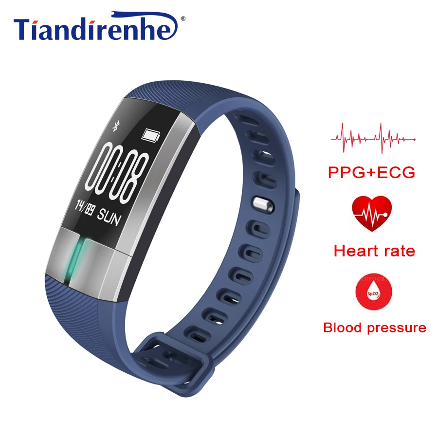 Newest Hot Saled Smart Wristband G20 Pro ECG Blood Pressure Heart Rate Watches Fitness Activity Tracker Bracelet pk mi Band 2