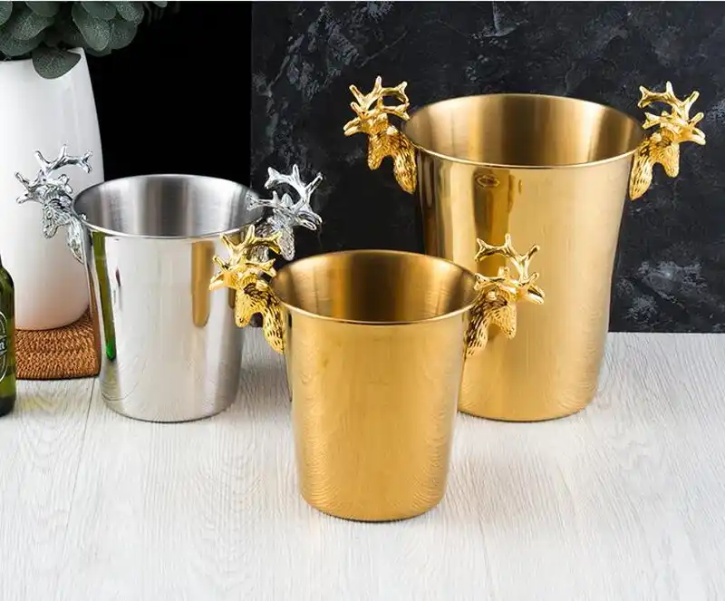 deer ice bucket